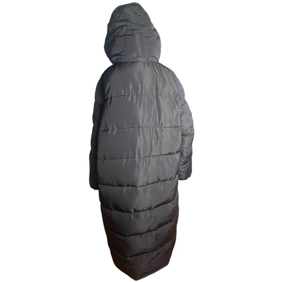 Amazon Essentials Women's Oversized Long Puffer Jacket, Navy, NWT XXL - Picture 6 of 16